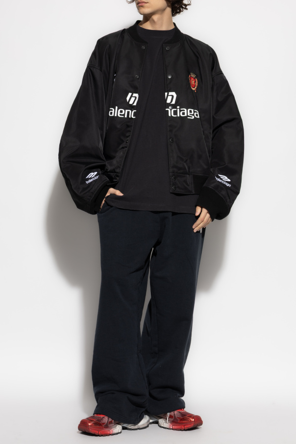 Balenciaga Pantalones de chándal con logo