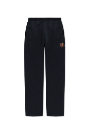 Sweatpants with logo