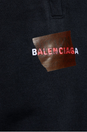 Balenciaga Pantalones de chándal con logo