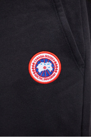 Canada Goose Spodnie dresowe z logo