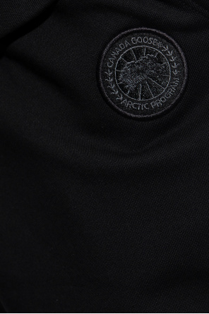 Canada Goose Sweatpants with logo patch