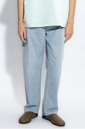 Bottega Veneta Bawełniane jeansy