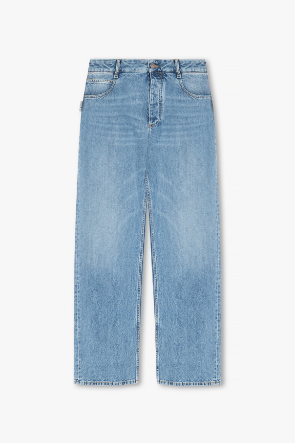 bottega mid-rise Veneta Wide jeans