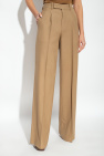 Saint Laurent Trousers with wide legs