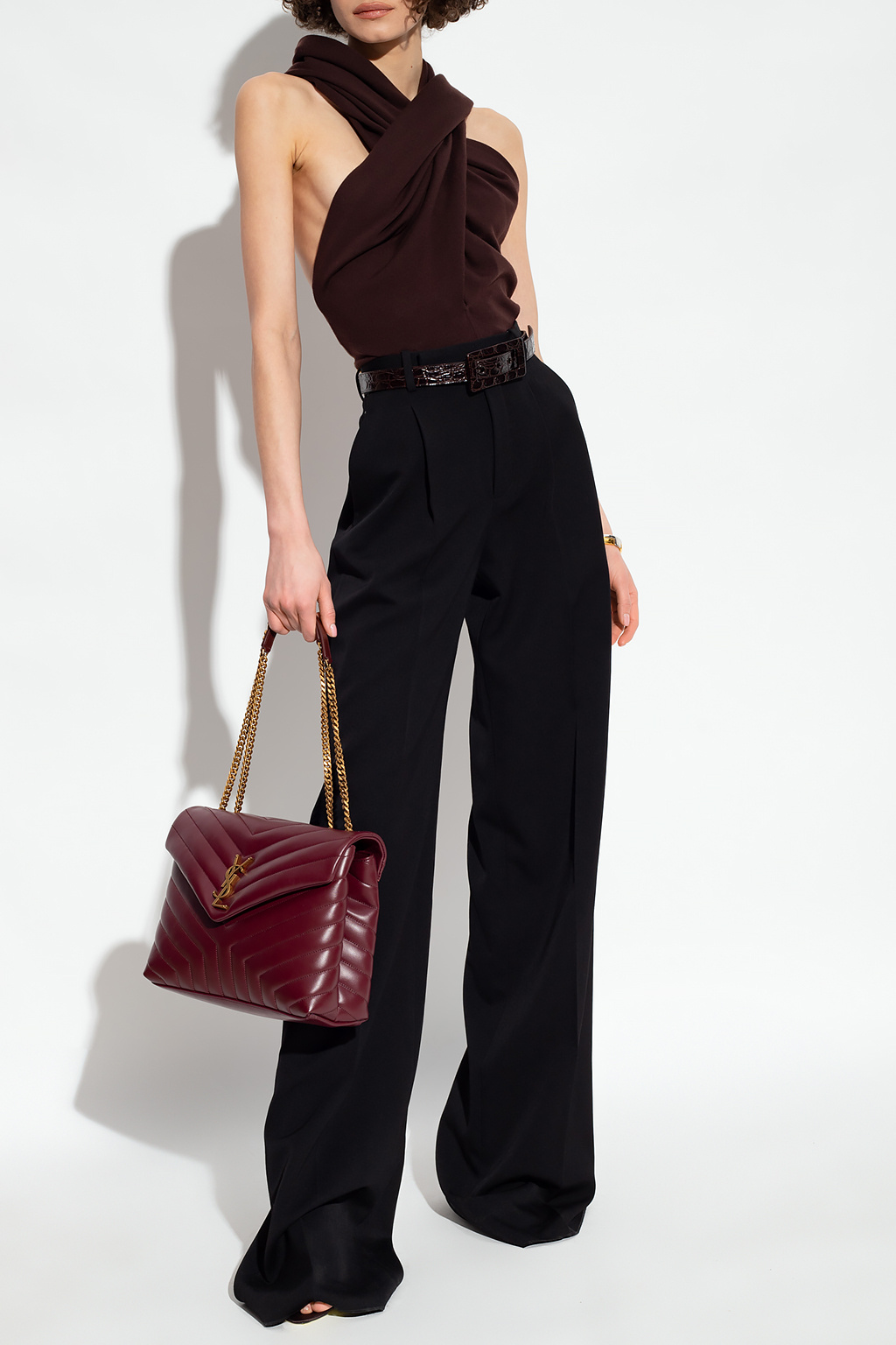 Saint Laurent Trousers with wide legs