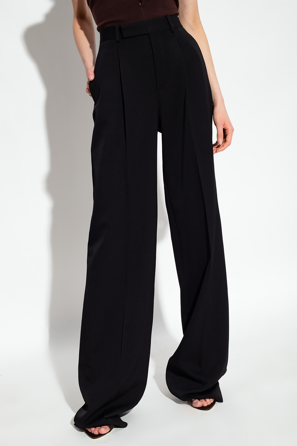 Saint Laurent Trousers with wide legs