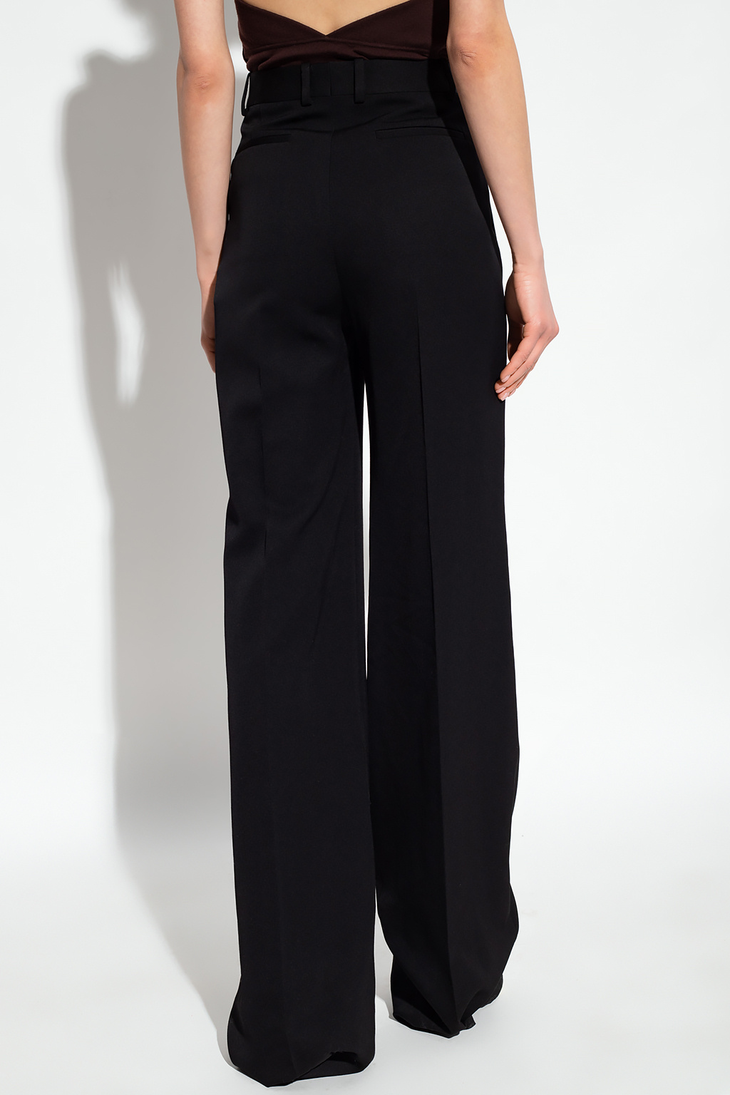 Saint Laurent Trousers with wide legs