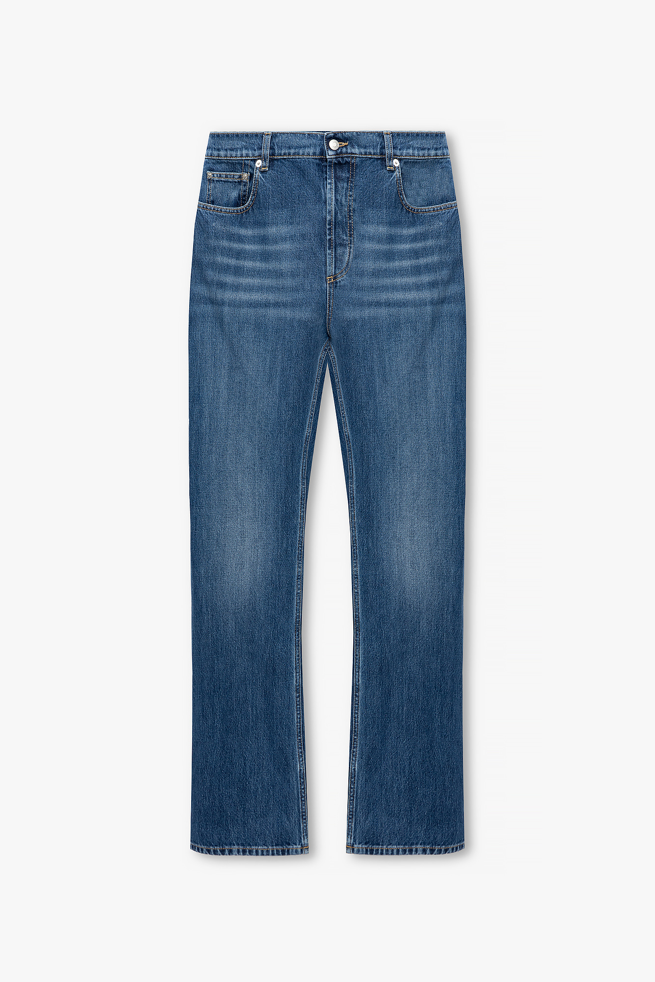 Alexander McQueen Jeans with vintage effect | Men's Clothing | Vitkac