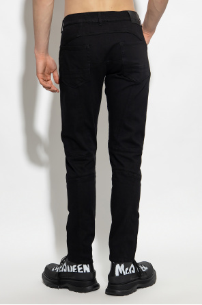 Alexander McQueen Jeans with stitching details