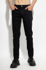 Alexander McQueen Jeans with stitching details
