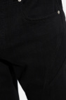 Alexander McQueen Jeans with stitching details