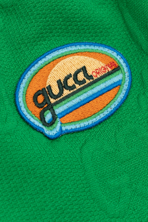 Gucci Print Kids Gucci Print GG Monogram Zip Wallet