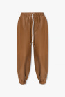 Gucci Leather trousers