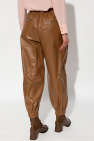Gucci Leather trousers