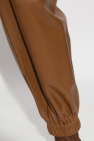 Gucci Leather trousers