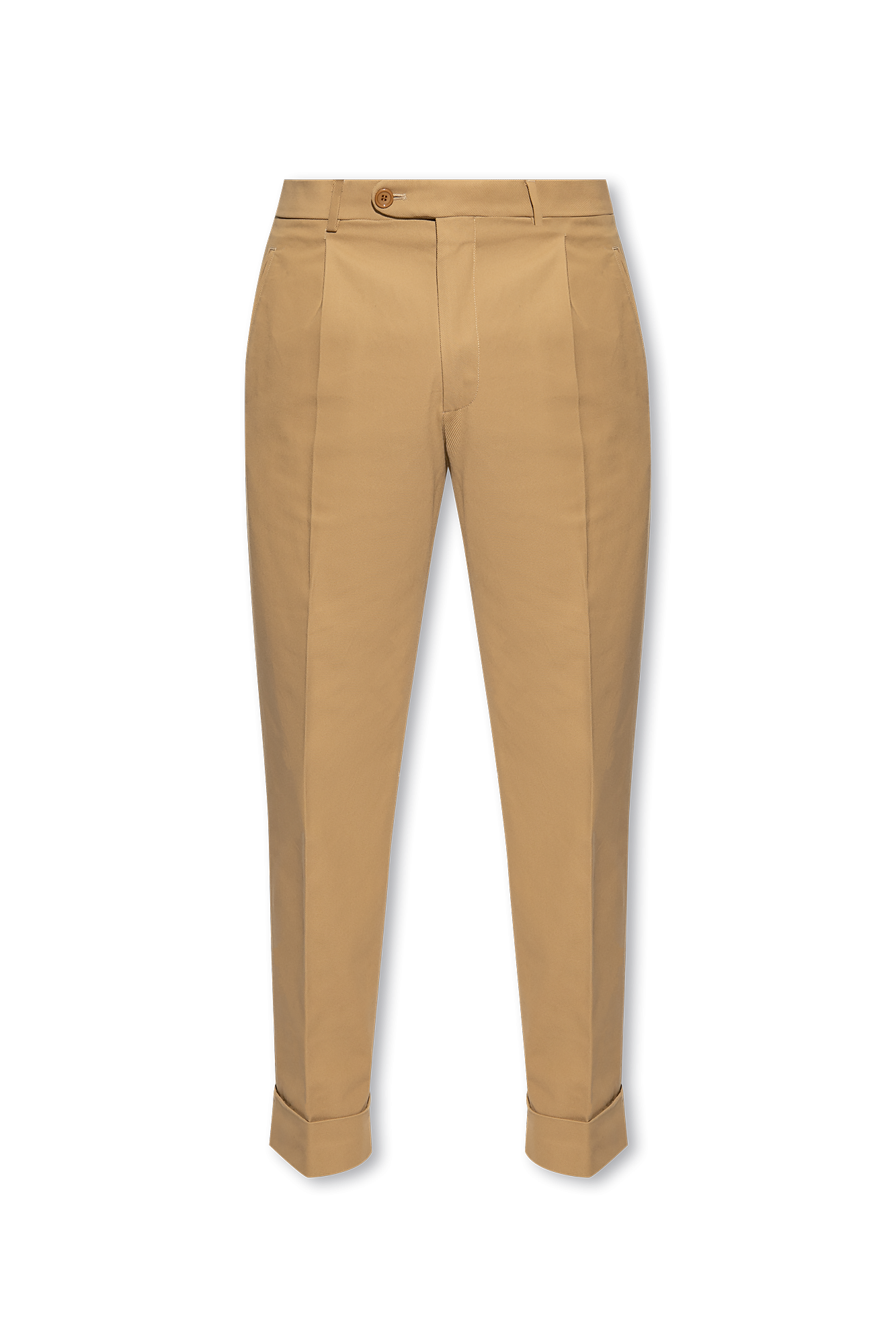 Gucci Pleat-front trousers