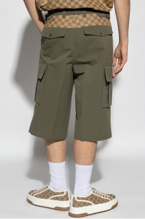 Gucci Cargo shorts