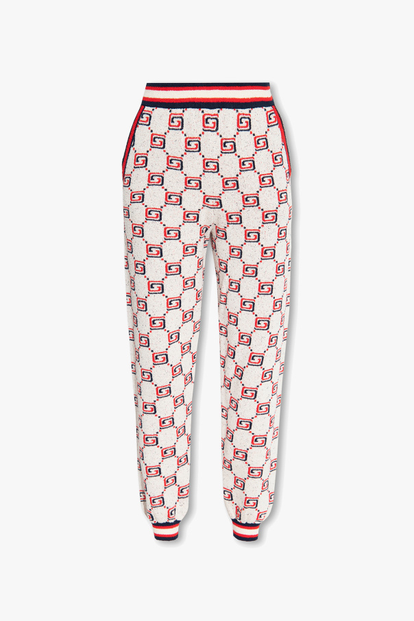 Sweatpants with monogram od Gucci
