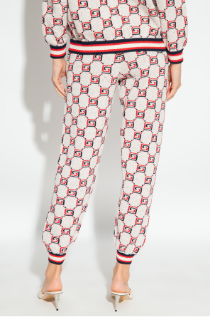 Gucci Spodnie dresowe z monogramem