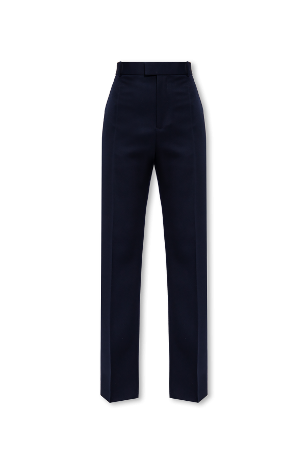 Pleat-front trousers od Bottega Veneta