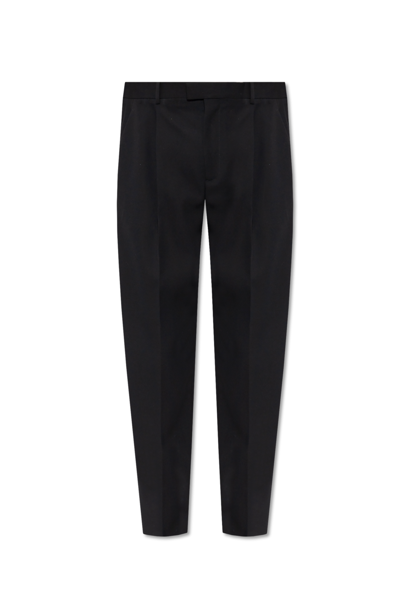 Bottega Veneta Wool pleat-front trousers