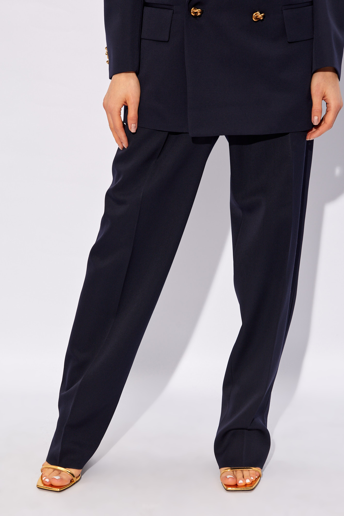 Bottega Veneta Pleat-front trousers