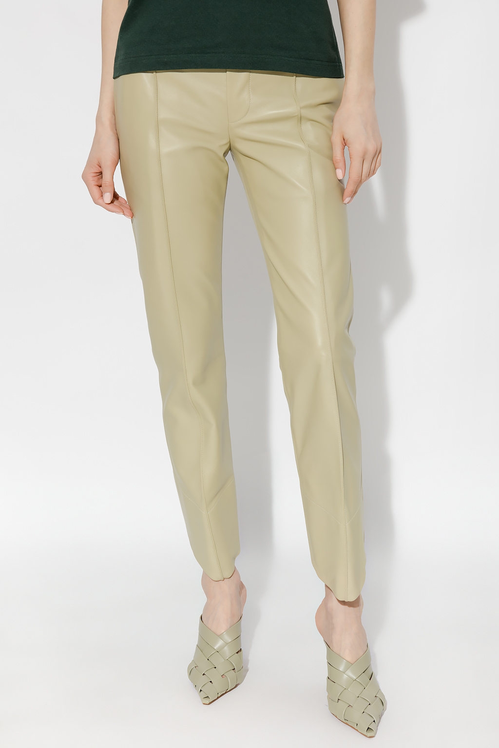 Bottega Veneta Leather trousers