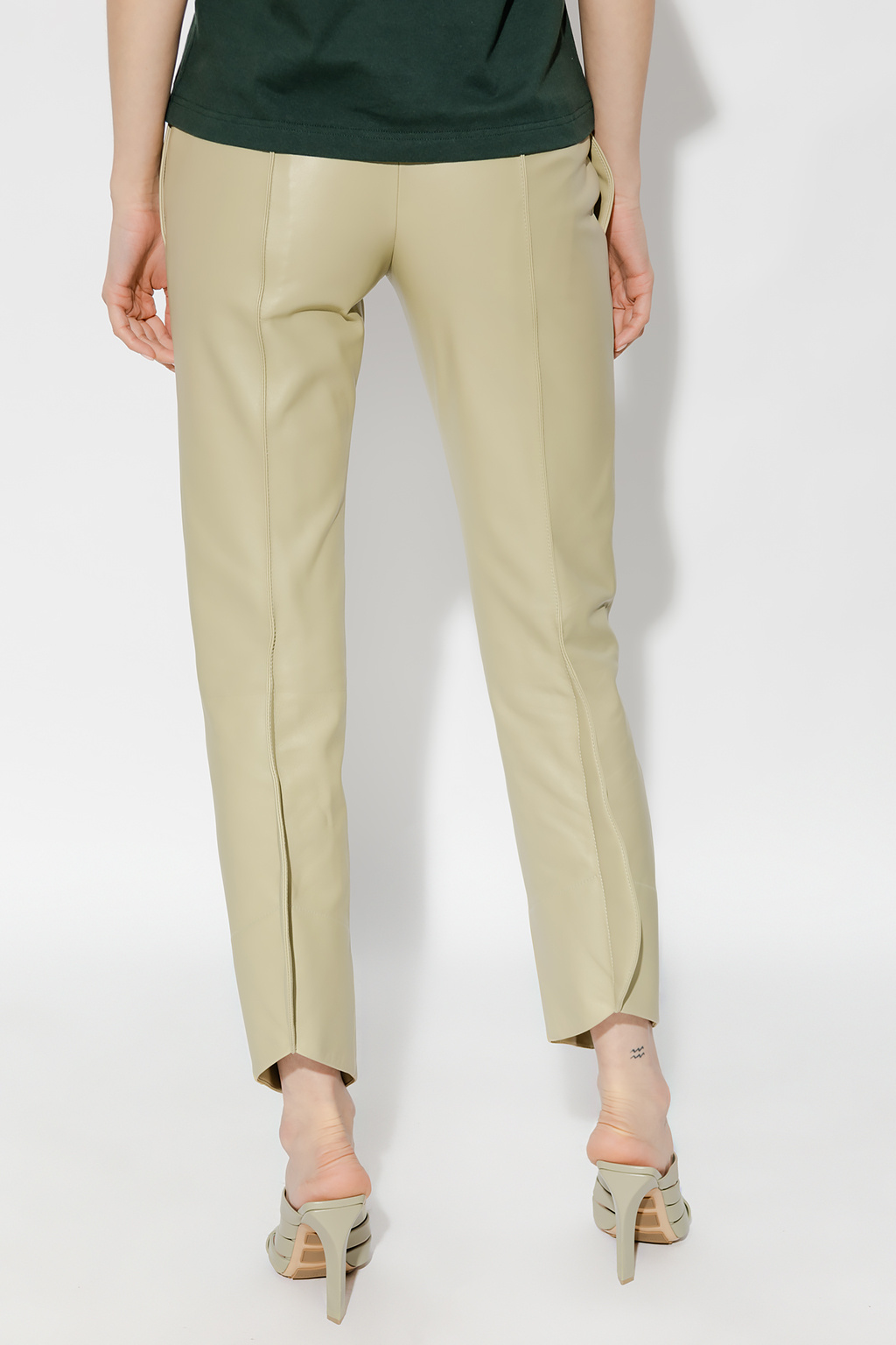 Bottega Veneta Leather trousers