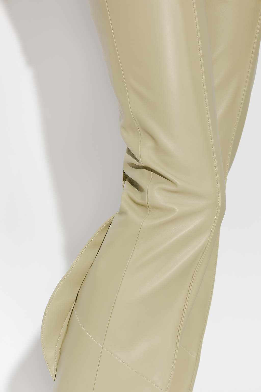 Bottega Veneta Leather trousers