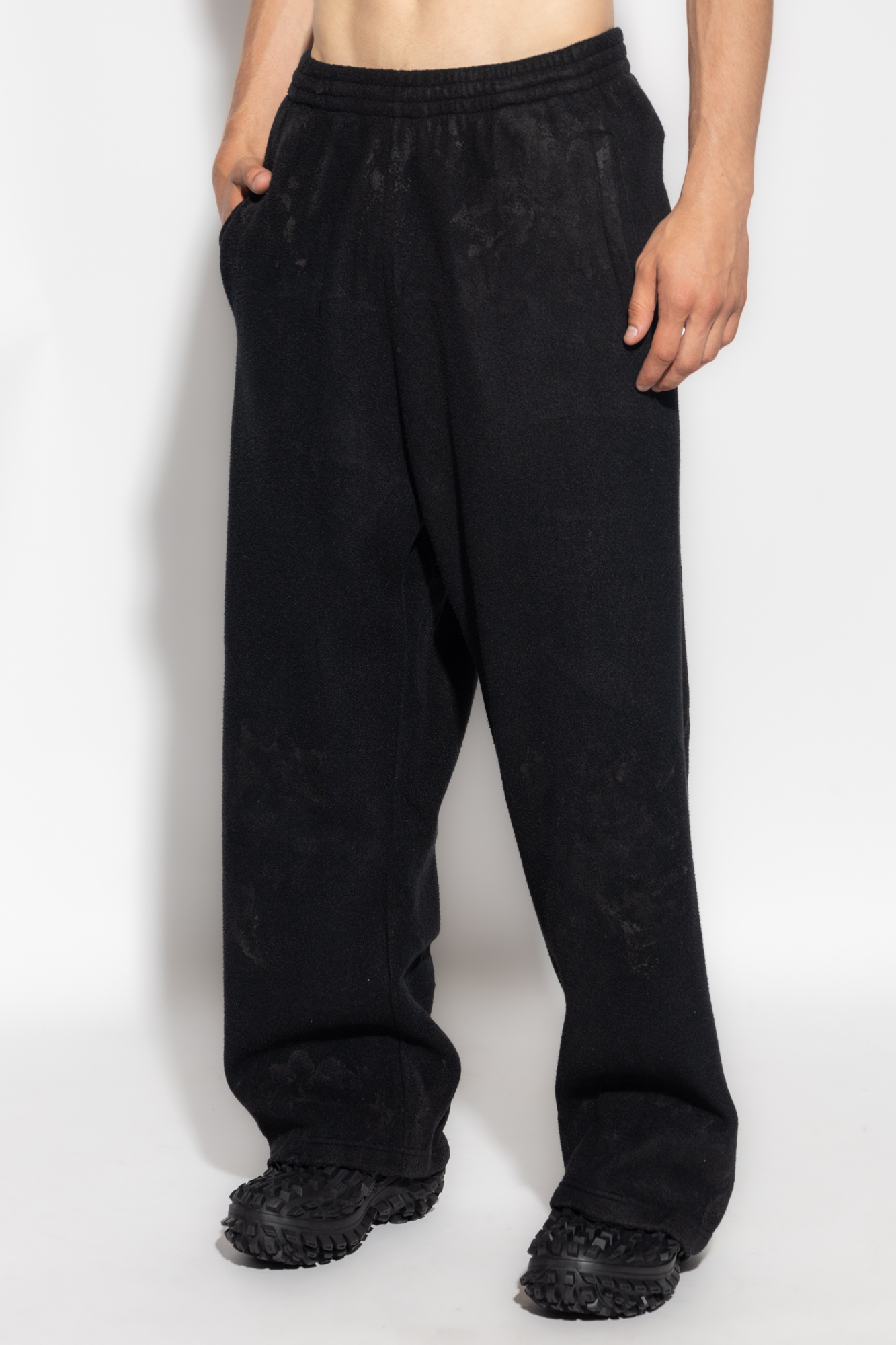 Balenciaga Fleece trousers