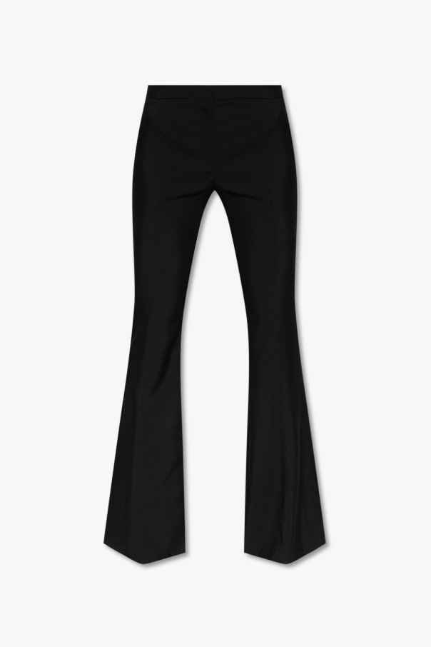 Alexander McQueen Low-rise trousers