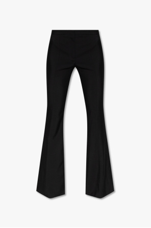Low-rise trousers od Alexander McQueen