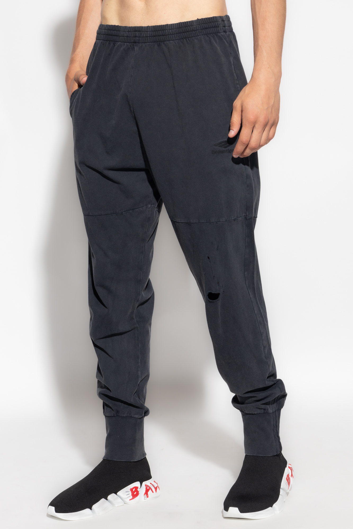 Balenciaga Sweatpants with logo | Men's Clothing | Vitkac