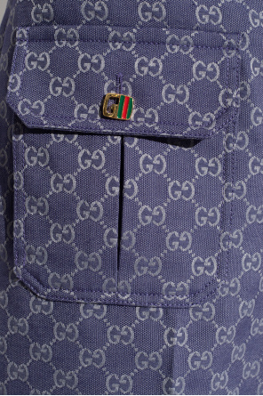 Gucci Szorty z monogramem