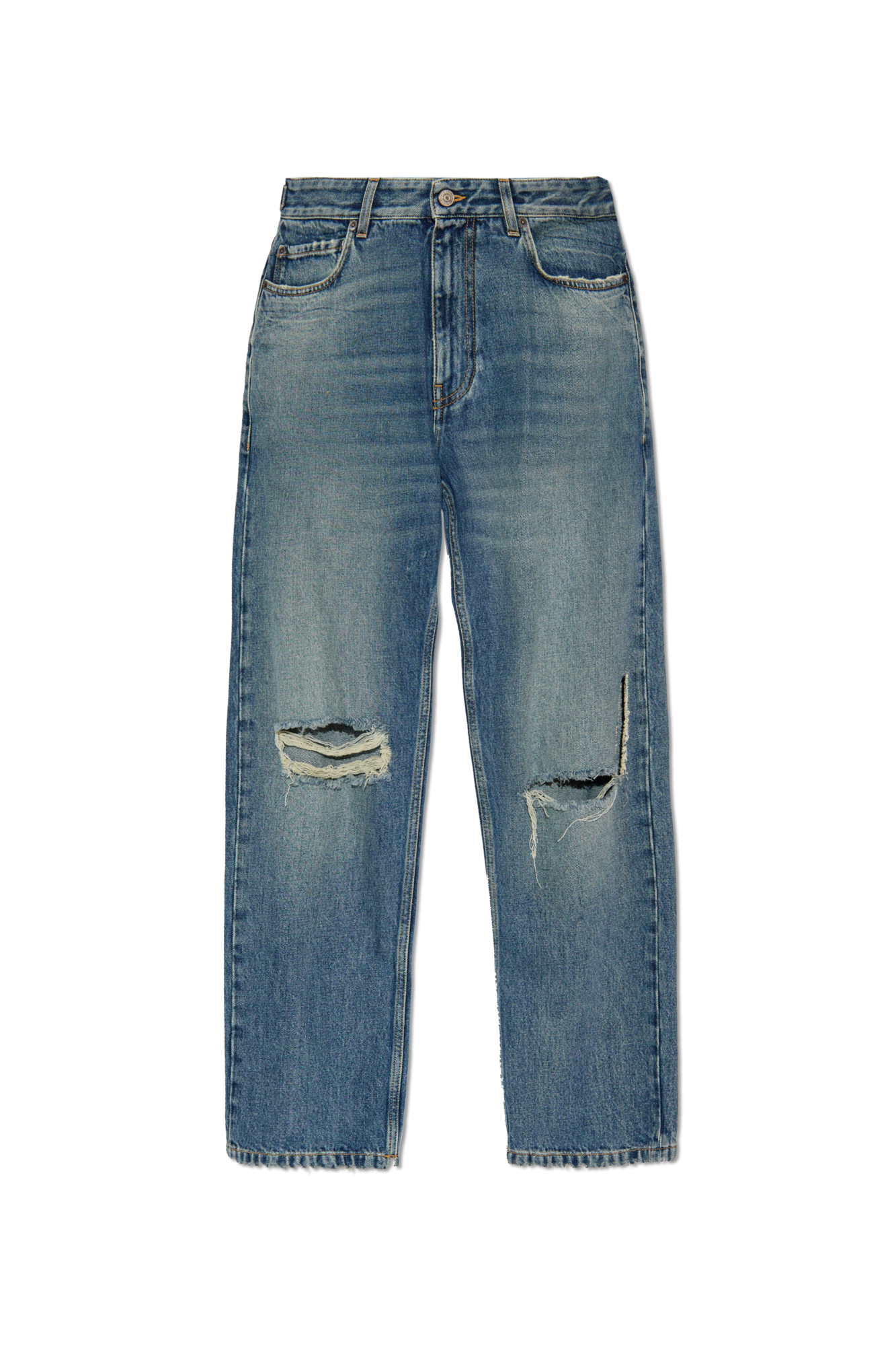 Balenciaga Jeans with a `vintage` effect