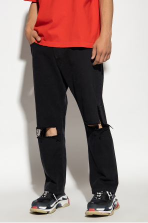 Balenciaga adidas Originals 3-Stripe Shorts Linen