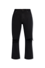 Balenciaga Jeans with a vintage effect