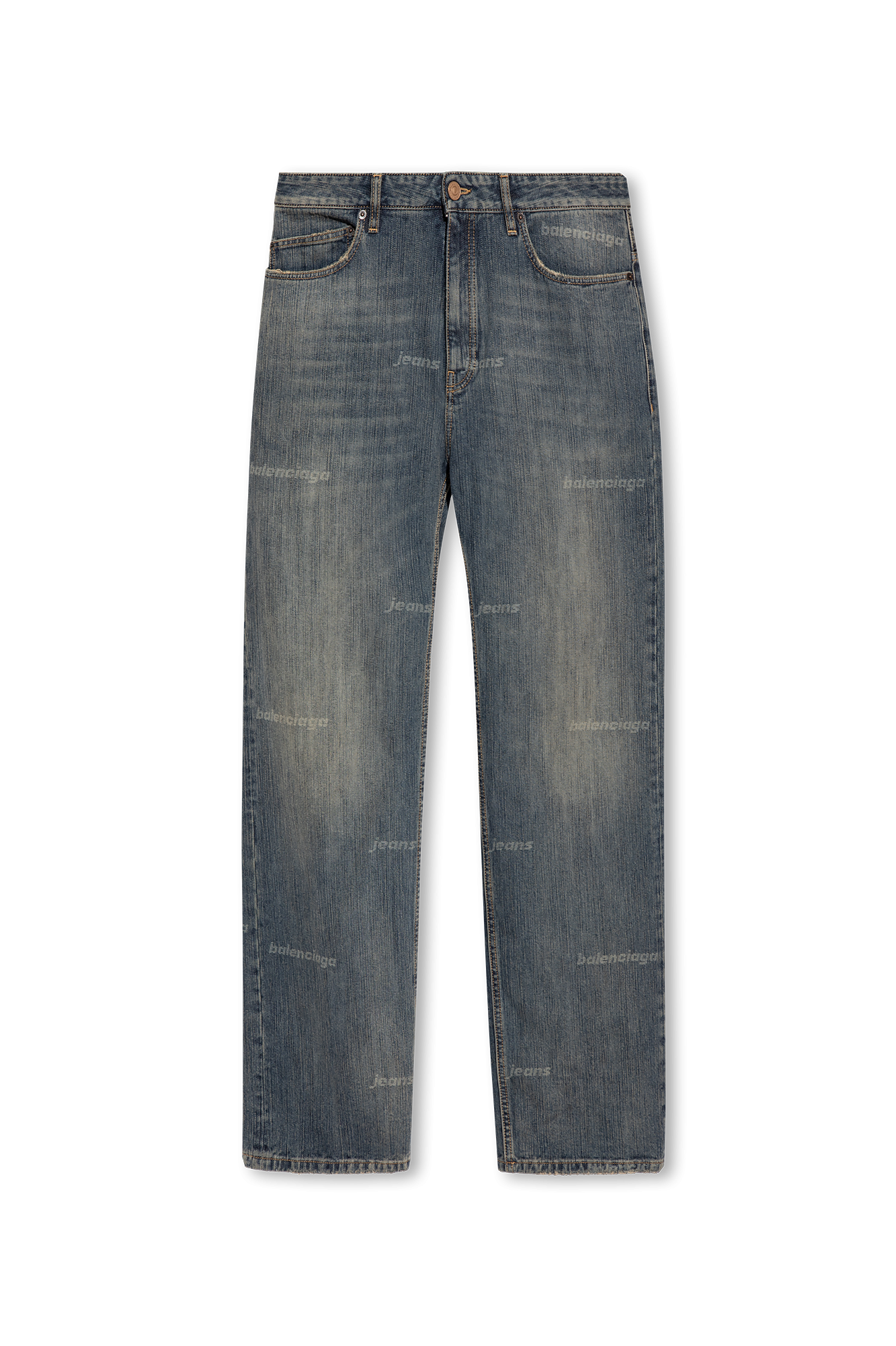 Balenciaga Jeans with vintage effect