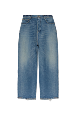 Wide-leg jeans