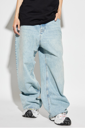 Balenciaga Jeansy z szerokimi nogawkami