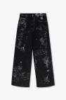 Balenciaga BLACK Wide jeans