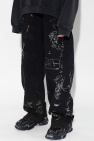 Balenciaga BLACK Wide jeans