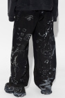 Balenciaga BLACK Wide jeans