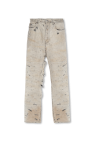 Balenciaga GREY Distressed jeans