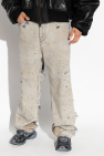 Balenciaga GREY Distressed jeans