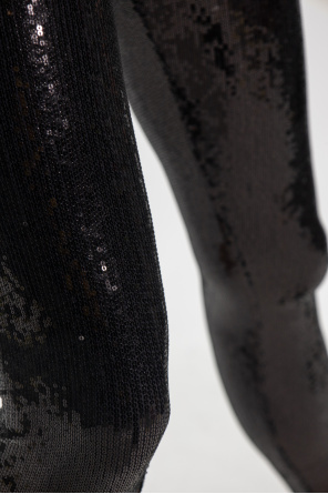 Alexander McQueen Sequinned leggings