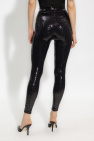 Alexander McQueen Sequinned leggings