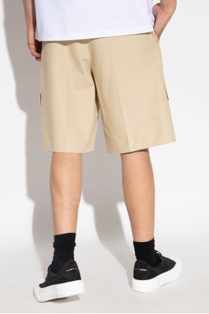 Alexander McQueen Shorts with pockets