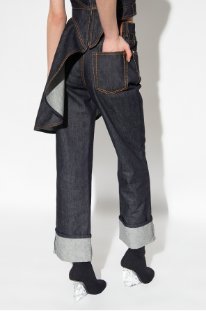 Alexander McQueen Jeans with pockets