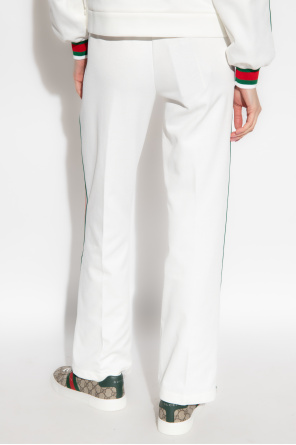 Gucci Flared shorts trousers